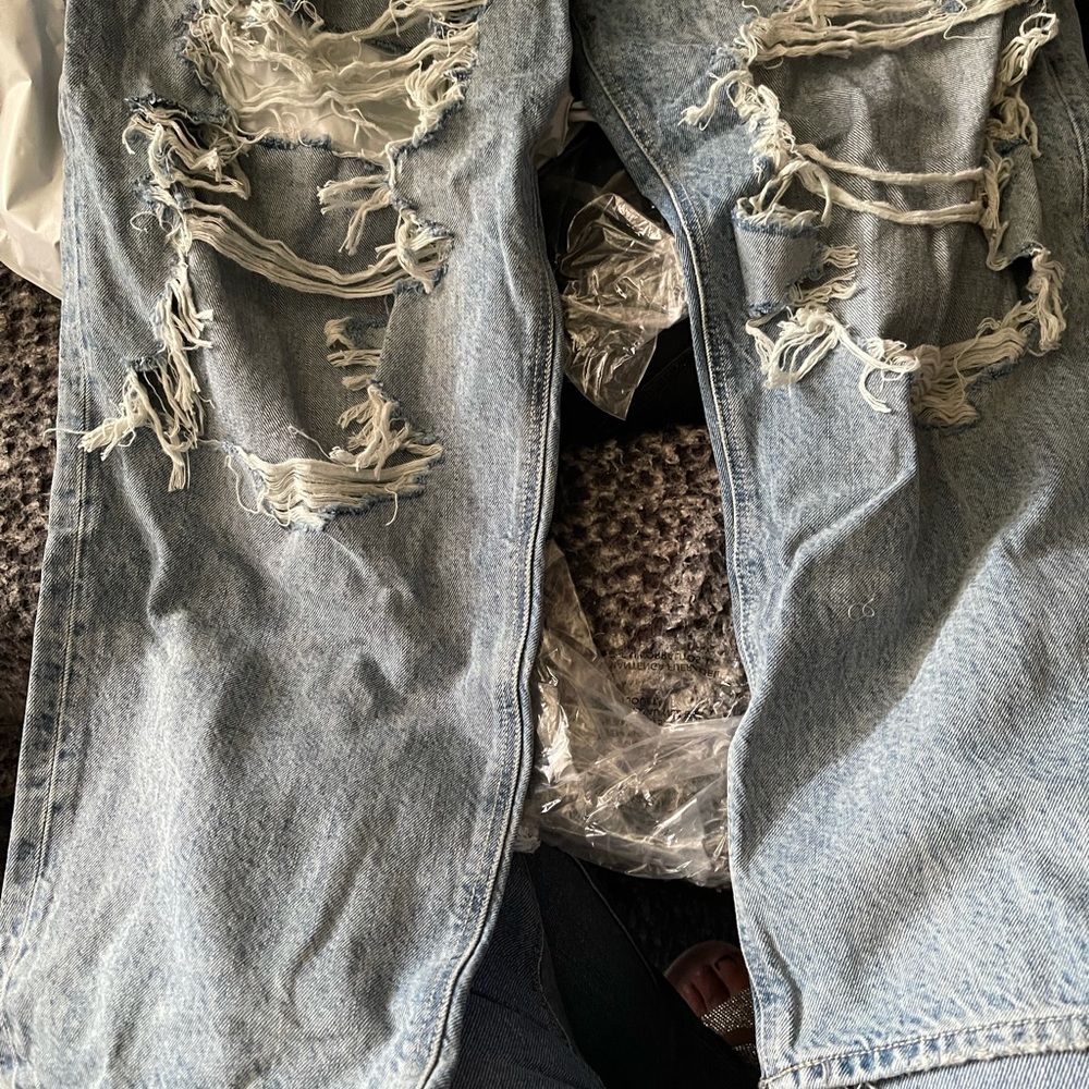 American eagle 90s boyfriend jeans